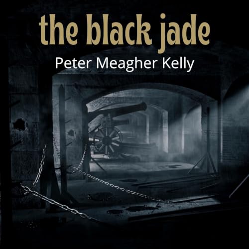Diseño de la portada del título The Black Jade