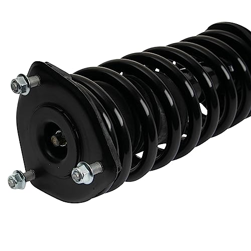 Image of TRQ Shock & Spring Assembly Set Compatible with 2007-2017 Lexus LS460