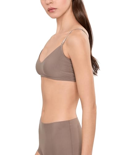 Image of commando - Butter Bralette | Light and Unpadded | Wireless Comfort Bra, Barely-There Feel | Machine Washable