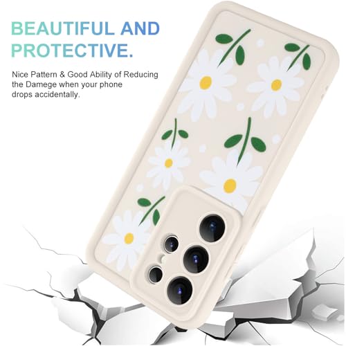 Image of Compatible with Samsung Galaxy S26 Ultra Case, White