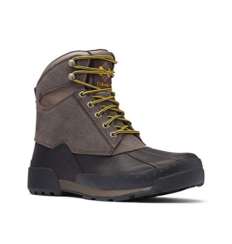 メンズ レザーブートニー