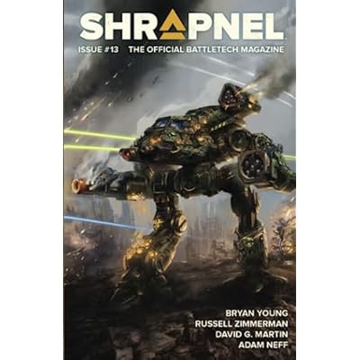 BattleTech: Shrapnel, Issue #13: