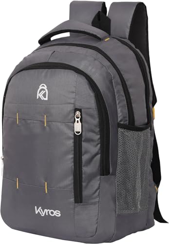 See full amazon price history chart for Kyros 40 L Large Unisex backpacks Girls & Boys School College Bag men women Medium 40 L Laptop Backpack (Grey White) Kyros 40 L Large Unisex backpacks Girls & Boys School College Bag men women Medium 40 L Laptop Backpack (Grey White) (B0CXTBG6YF) Amazon Price History, Amazon Price Tracker