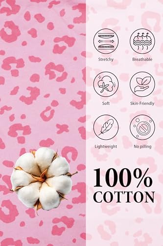 Image of LUBOT 100% Cotton Pajamas for Women 2 Piece PJ Set Button-Down Soft Knit Short Sleeve Summer Sleepwear Loungewear XS-XXL