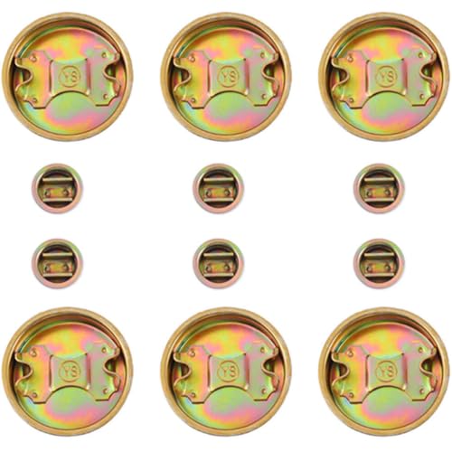 iplusmile 24pcs Bung Caps Oil Drum Caps Barrel Caps Water Drum Plug Replacement Seal Cover