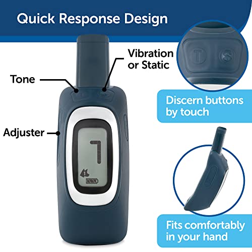 Petsafe Remote Training Collar - 100 Yard (300 Ft) Range - Lite Collar Fits Small Or Medium Dogs - Tone, Vibration, Or 15 Levels Of Safe & Humane Static Stimulation For Training Off Leash Dogs #TOP3