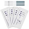 15X Extra Width (3.5mm Wide) Early High Sensitivity Home Pregnancy Test Strips Individually Sealed CE-Approved (15)
