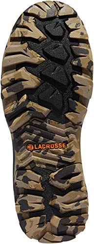 LaCrosse Burly Rubber Hunting & Work Boots for Men - Waterproof ZXT Rubber with Foam Insulation, Top Strap, EVA Footbed, and Slip-Resistant Outsole4
