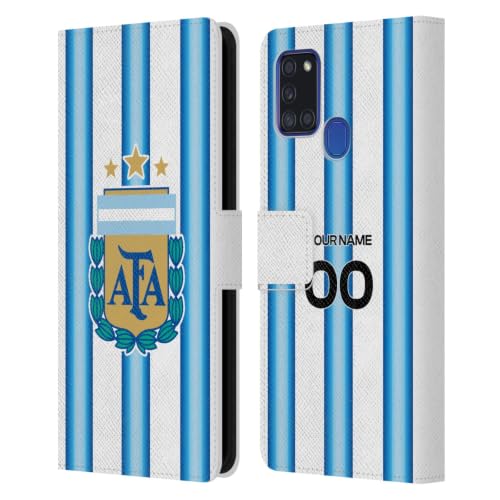 Étui Galaxy A21s Maillot Argentine 2026 personnalisé Head Case Designs