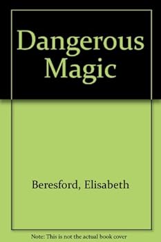 Hardcover Dangerous Magic (The Dragon Books) Book