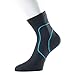 Ultimate Performance Ultimate Compression Support Sock, Small, Black/Blue