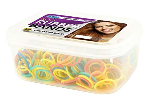 Dream World Rubber Bands 500 pcs (Assorted)