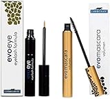 Pack EvoEye Eyelash formula + EvoMascara Volumen con ácido hialurónico