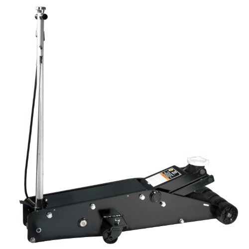 Omega 22201 Black Hydraulic Service Jack - 20 Ton Capacity