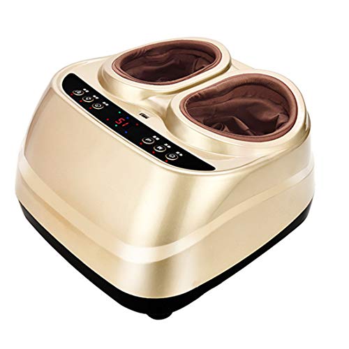 Masseur de pieds avec compression d'air et pétrissage thermique