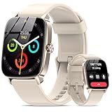 Smart Watch for Men Women Bluetooth Call, 1.85" HD Touch Screen AI Voice Smartwatch, Fitness Tracker 24/7 Heart Rate/Sleep Monitor, 120+ Sports Modes, IP68 Waterproof, smartwatch for Android & iOS