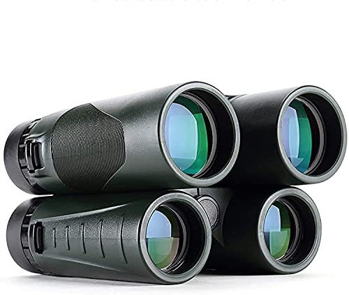 Binoculares compactos verdes 10x42 impermeables miniatura 5