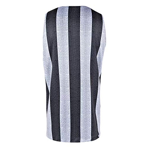 REGATA BRAZILINE SANTOS SMELL DUPLA FACE - PRETO G