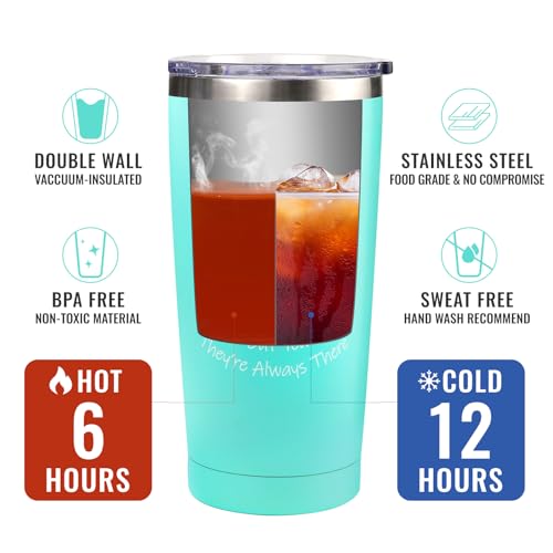 Panspace Insulated Tumbler with Straw