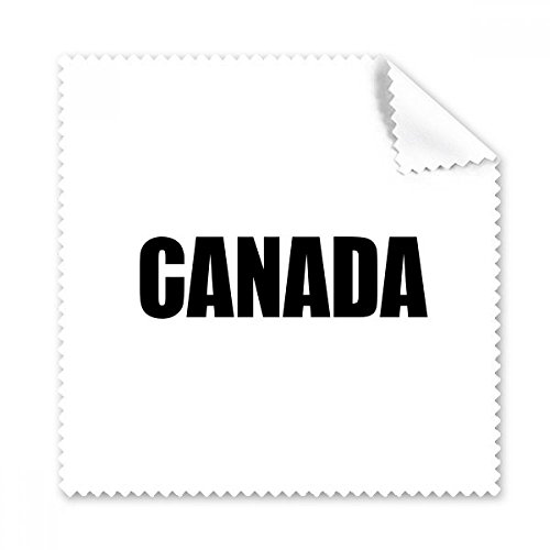 Nettoyage lunettes tissu noir et nettoyeur écran téléphone Canada 5 pièces