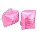 AiLike Inflatable Swim Arm Bands Water Wings Training Aid for Children Adults (Pink, Triangle Style)