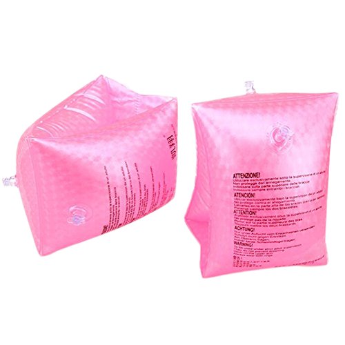 image for A&I AiLike Inflatable Swim Arm Bands Water Wings Training Aid for Chil