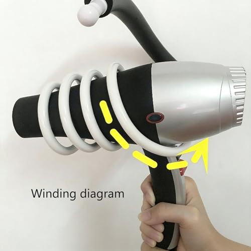 Support universel pour sèche-cheveux chien et chat flexible