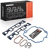 A-Premium Lower Engine Intake Manifold Gasket Set Compatible with Chevy, GMC, Isuzu, Oldsmobile Car - 1996-2006 - Express 1500, K1500, Jimmy, Savana 1500, Sonoma, Bravada & More, OHV V6 4.3L