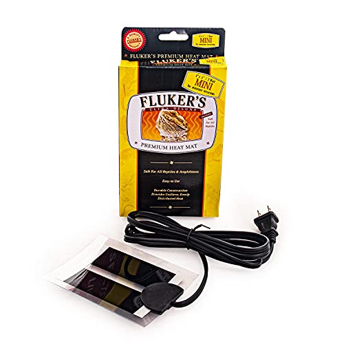 Fluker's Premium Heat Mat for All Reptiles and Amphibians, Mini 4