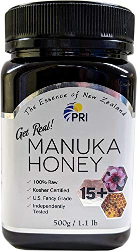 P.R.I Manuka Honey, MGO 150+ New Zealand Raw Monofloral Manuka Honey, 500g P.R.I Manuka Honey, MGO 150+ New Zealand Raw Monofloral Manuka Honey, 500g