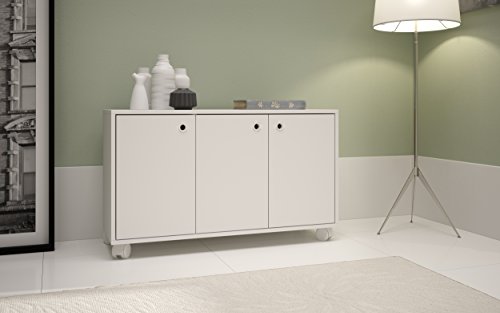 Armário Albireo 3 PTBranco