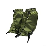 Ghette impermeabili da trekking 420D Oxford Leg Covers(verde)