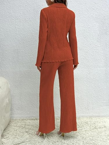 Image of GRECIILOOKS Co ord Set Women Stylish | Dress for Woman | Women's Summer Cord Set | Trendy Poly Cotton Pajama Set | Full Sleeve Beach & Resort Outfits