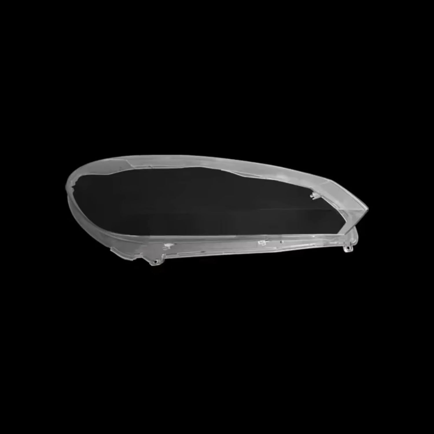Clear Glass Headlamp Lens Compatible With VW For Golf MK6 2010 2011 2012 2013 2014 Car Front Headlight Lens Covers Transparent Lampshade Headlamp Shell Accessories(Right)