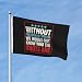 Without Freedom of Speech We Would Not Know Who Idiots are Flag 3x5 Outdoor Double Sided Vintage Flags for Outside 3x5 Ft, Without Freedom of Speech We Would Not Know Who Idiots are Tapestry for Dorm