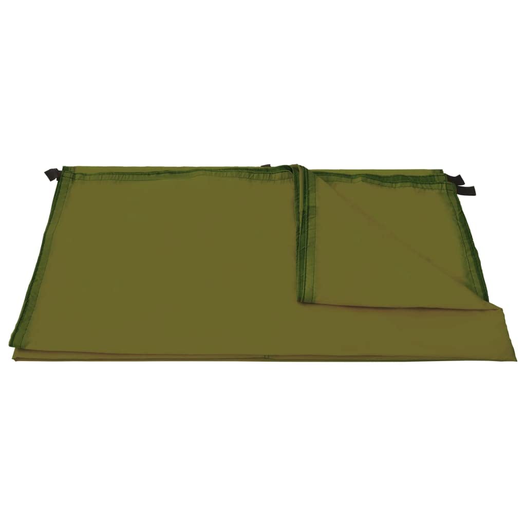 Outdoor-Tarp 3x2 m Grün wasserfestes Sonnensegel mit UV-Schutz, T Polyestergewebe, inklusive Heringe und Abspannseile, leichtes Campingzelt ideal für Garten, Balkon