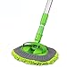 Produktbild Autopinsel Er Auto ist gestreckt mit Stretching Wachs Wiping Mop Staub LKW Staubtuch Auto Waschen Wachs Pinsel Reinigung Lieferungen Auto Pinsel Teleskop Auto Waschbürste (55cm) Brush Wax Drag