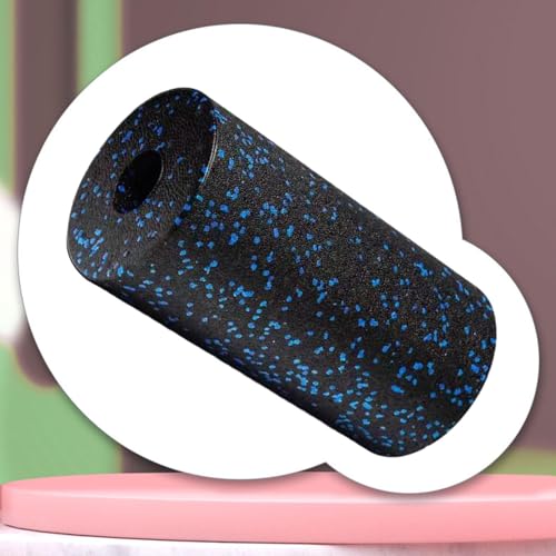 Rodillo de espuma para Pilates y ejercicios, equipo de masaje muscular de alta densidad y bloque de estiramiento, adecuado para gimnasio en casa, color azul miniatura 5
