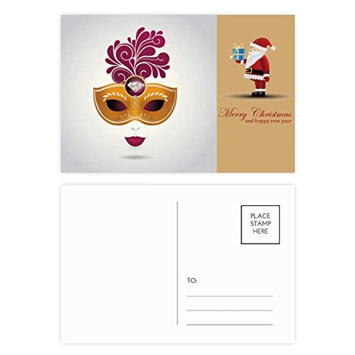 Cartes postales Carnaval de Venise et Noël pour embellir vos correspondances