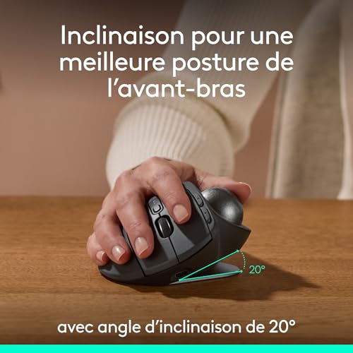 Logitech MX Ergo - vue 3
