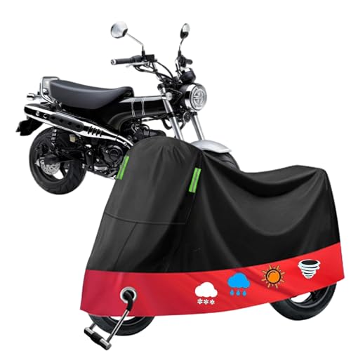 �ɓK�p �z���_ �_�b�N�X125 DAX125/ST125 �o�C�N�J�o�[ ���葽�w�����f�� �h�J�h���h�N ����h�~�����E�t�� �l�G�ʗp ��^�o�C�N �X�N�[�^�[ ���t�o�C�N�Ή� ���O�ۊ� �������u�œK(��,�z���_ �_�b�N�X125)