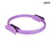 JBM Pilates Ring Fitness Ring 4 Colors, Pilates Circle Fitness Magic Circle for Fitness Training, Full-Body Workout, Barre - Toning, Sculpting, Strength, Flexibility