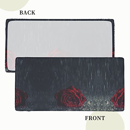 Nappe rectangulaire élastique pour table de jardin 152 cm imperméable