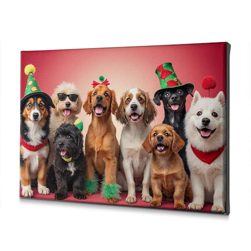 Décorations de Pâques chiens et fleurs pour illuminer votre salon