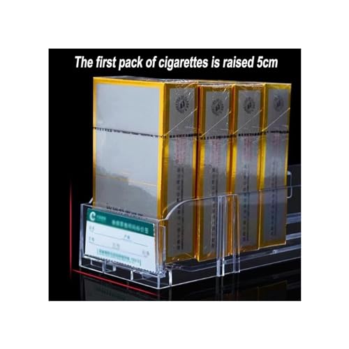 Support séparateur de cigarettes pour étagère de magasin - 5
