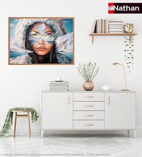 Puzzle 1000 pièces Nathan Sila Julien Durix - vue 7