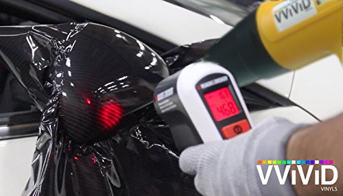 VViViD Professional Heat Gun Automotive Vinyl Wrap Tool Including Precision Nozzle and 3M Toolkit (Incl. Nozzle & 3M Toolkit)