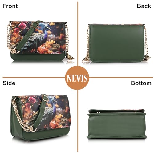 Image of Nevis Women's Stylish Sling Bag, Casual Crossbody Purse