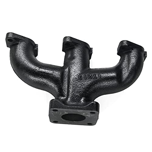 Image of 17213-12310 OEM Quality Exhaust Manifold w /Gasket fits for Kubota D905 D1005 D1105 D1305 Engine