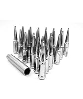 Algopix Similar Product 20 - 24 Pc Dodge Ram 5x55 Chrome Spike Lug
